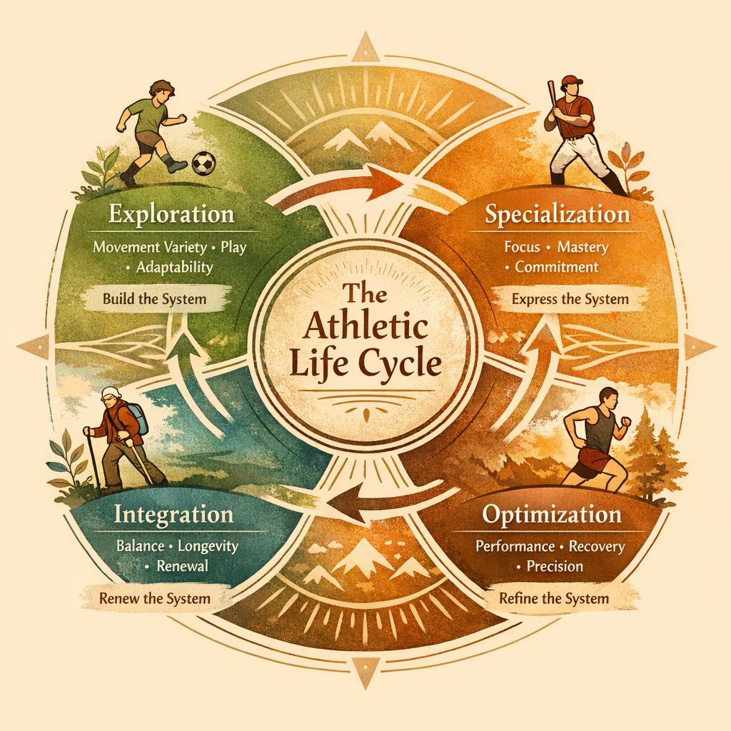The Athletic Life Cycle: Why Balance in Sport Depends on Timing, Not Trends