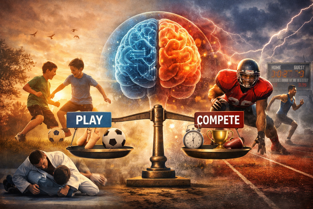 What Is an Athlete—and What Happens When Competition Never Turns Off?